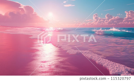 Sunset Synths: Coastal Calmness Sunset Synths: Coastal Calmness 115320797