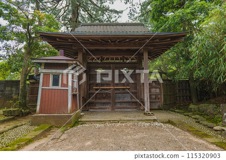 山形鶴舞園青園閣正門 115320903