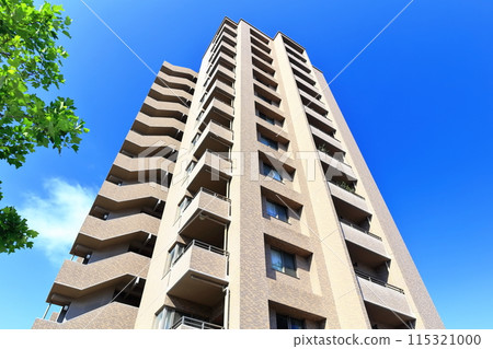 出租公寓和住宅區的形象 115321000