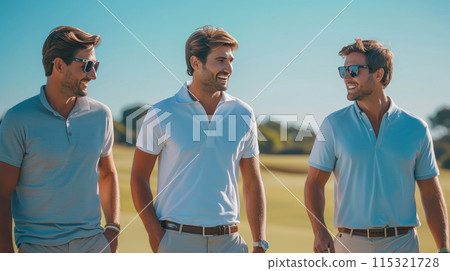 Power Players on the Fairway Power Players on the Fairway 115321728