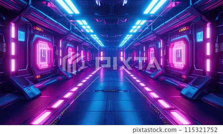 Neon Dream: Creating an Atmosphere of Realism in a Virtual Space 115321752