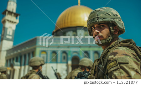 Cultural Coexistence: Stories around the Dome of the Rock Cultural Coexistence: Stories around the Dome of the Rock 115321877