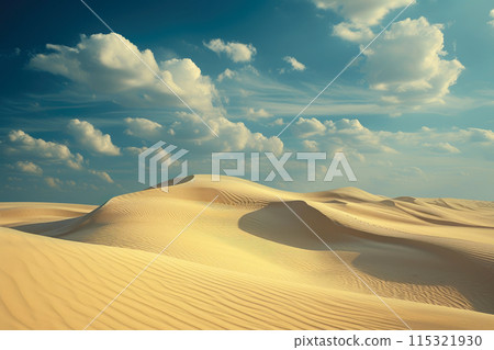 Sunset Serenity: Desert Landscape Sunset Serenity: Desert Landscape 115321930