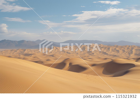 Vast Wilderness: Arid Desert 115321932