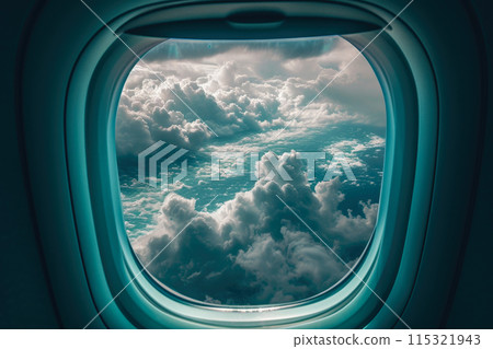 Cloudy Chaos from Above: Airborne Adventures Cloudy Chaos from Above: Airborne Adventures 115321943