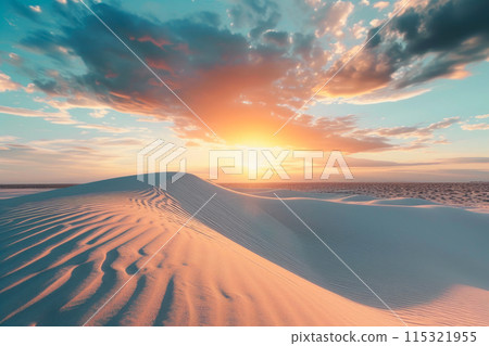 Lost Oasis: Arid Wilderness 115321955