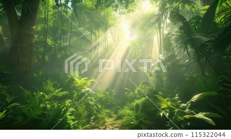 Enchanted Wilderness: Sun-kissed Haven 115322044