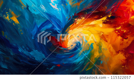 Ethereal Symphony in Color 115322057