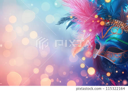 Celebratory Carnaval and Purim Delight: Vibrant Space Celebratory Carnaval and Purim Delight: Vibrant Space 115322164