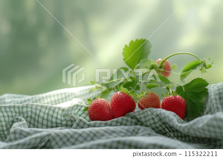 Rural Retreat: Strawberry Sunshine 115322211