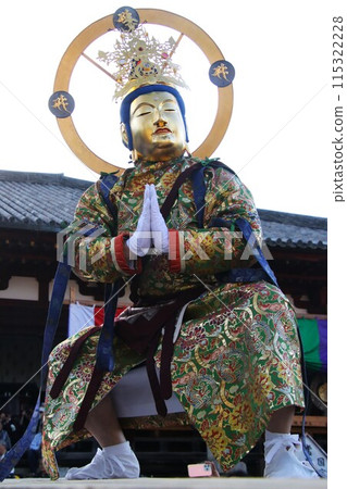 Bodhisattva Seishi at the Taimadera Temple 115322228