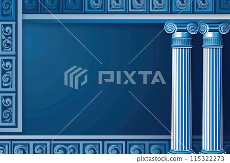 Blue and White Tribute: Greek American Pride Blue and White Tribute: Greek American Pride 115322273