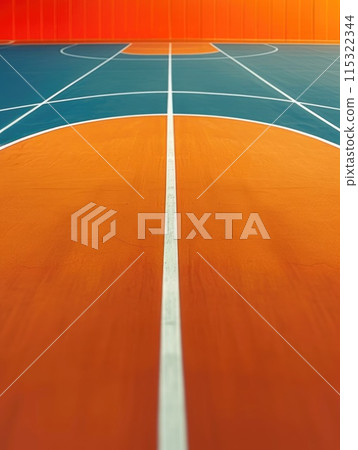 Urban Playground: The Essence of an Empty Court Urban Playground: The Essence of an Empty Court 115322344