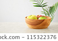 Apple (with copy space) 115322376