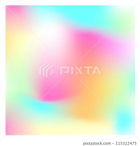 Colorful gradation, pastel colors, pink Colorful gradation, pastel colors, pink 115322475