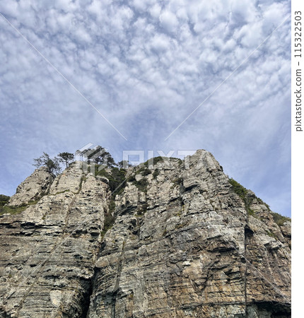 mountain landscape with blue sky mountain landscape with blue sky 115322503