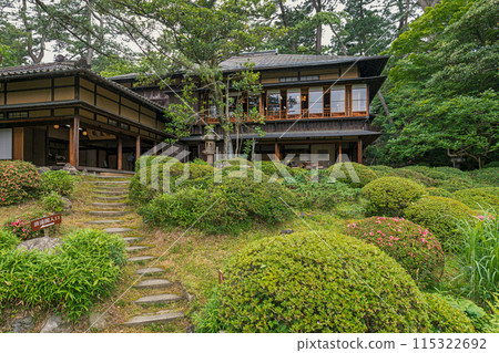 Yamagata Kakubuen Garden of Fresh Greenery and Seienkaku 115322692