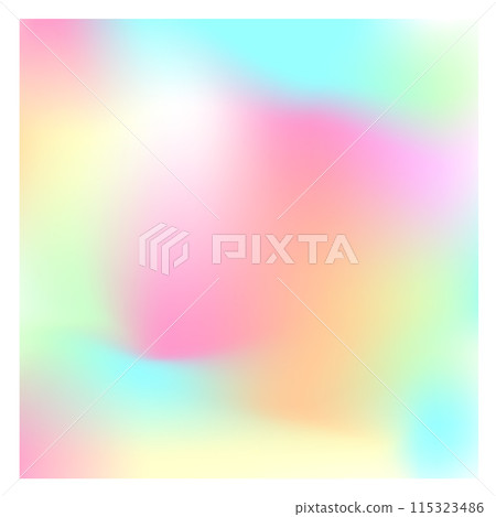 Colorful gradient background material - pastel colors 115323486