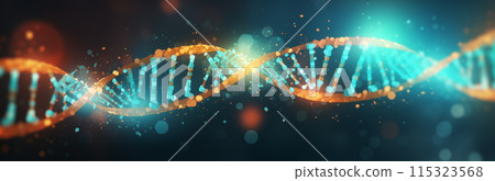 DNA gene spirochet picture 115323568