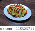 自製煎蛋飯 115323711