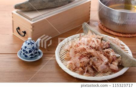 鰹魚（鰹魚、國產鰹魚）和鰹魚刮鬍機 115323717