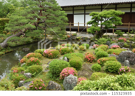 Toji-in Temple Garden - Hibiscus Pond Toji-in Temple Garden - Hibiscus Pond 115323935