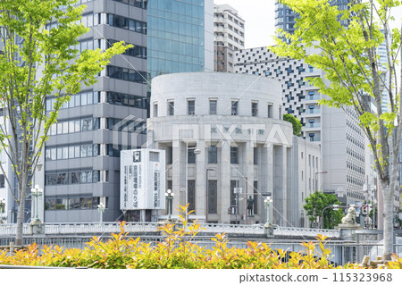 大阪難波橋地區 大阪交易所 大阪難波橋地區 大阪交易所 115323968