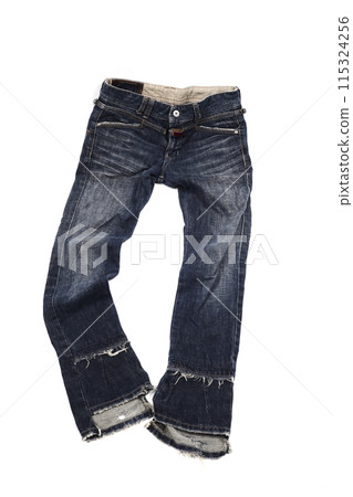 Damaged Jeans Damaged Jeans 115324256