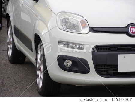 Imported car: Fiat 3rd generation Panda front mask Imported car: Fiat 3rd generation Panda front mask 115324707