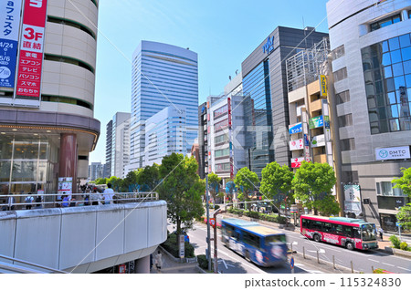 Omiya Station West Exit (Saitama City, Saitama Prefecture) Omiya Station West Exit (Saitama City, Saitama Prefecture) 115324830