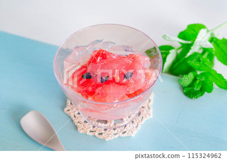 西瓜蘋果酒果凍 西瓜蘋果酒果凍 115324962