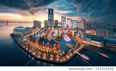 [橫濱市] 港未來 21 圖像 115325249