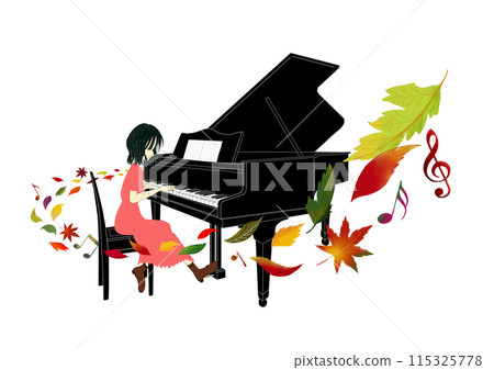 帶來秋天的鋼琴 帶來秋天的鋼琴 115325778