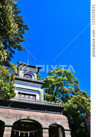 Oyama Shrine, Kanazawa City, Ishikawa Prefecture 115325831