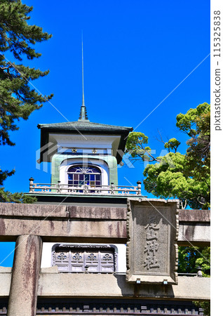 石川縣金澤市大山神社 115325838