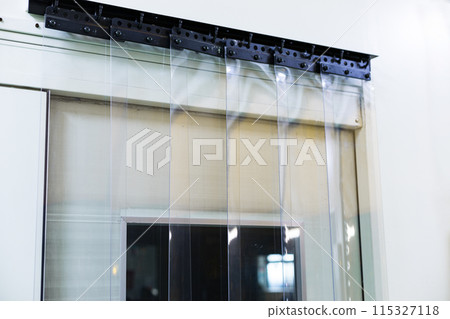 Noren-style vinyl curtain 115327118