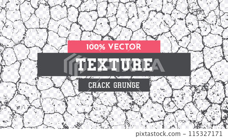 Grunge Crack Texture. Dirty Background. Adding Vintage Style and Wear to Illustrations and Objects Grunge Crack Texture. Dirty Background. Adding Vintage Style and Wear to Illustrations and Objects 115327171