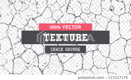 Grunge Crack Texture. Dirty Background. Adding Vintage Style and Wear to Illustrations and Objects Grunge Crack Texture. Dirty Background. Adding Vintage Style and Wear to Illustrations and Objects 115327176