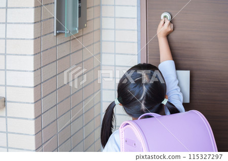 打開房子鎖的孩子（鑰匙孩子） 115327297