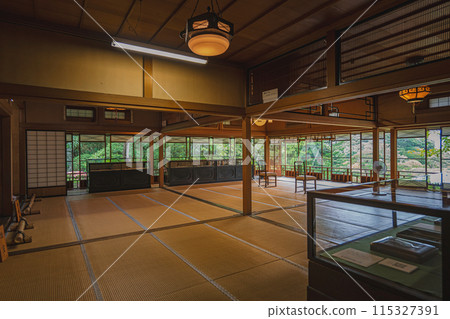 山形鶴舞園青園閣室內風景 山形鶴舞園青園閣室內風景 115327391