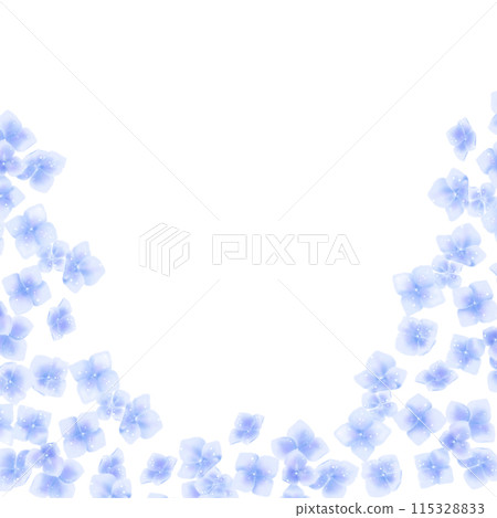 藍色繡球花街 115328833