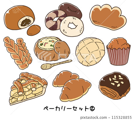 麵包套裝② 麵包套裝② 115328855