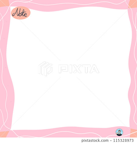 Sticky Digital Notepad 115328973