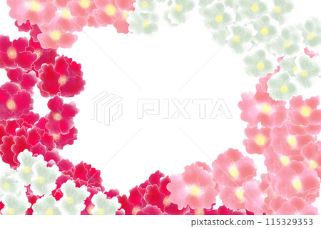 Hibiscus flower card 6 Hibiscus flower card 6 115329353