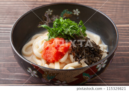 明太子奶油烏冬面 明太子奶油烏冬面 115329821