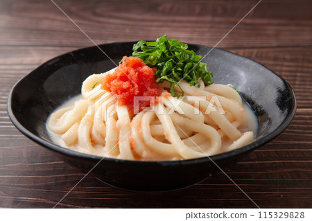 明太子奶油烏冬面 明太子奶油烏冬面 115329828