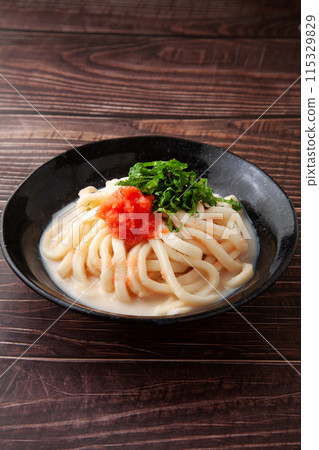 明太子奶油烏冬面 明太子奶油烏冬面 115329829