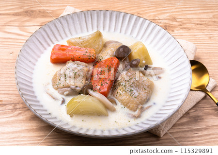 雞奶油燉 雞奶油燉 115329891