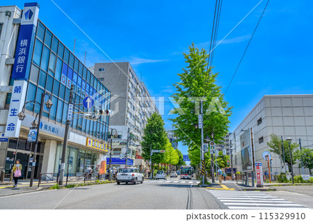 Cityscape of Kawasaki City, Kanagawa Prefecture - Saginuma Station Cityscape of Kawasaki City, Kanagawa Prefecture - Saginuma Station 115329910