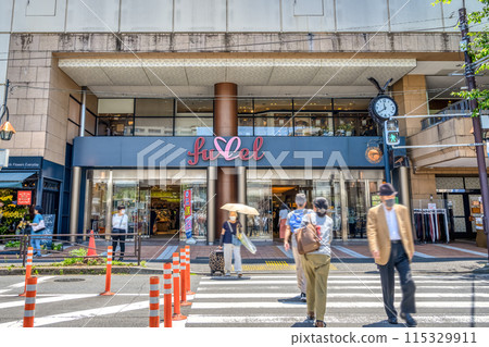Cityscape of Kawasaki City, Kanagawa Prefecture - Saginuma Station 115329911